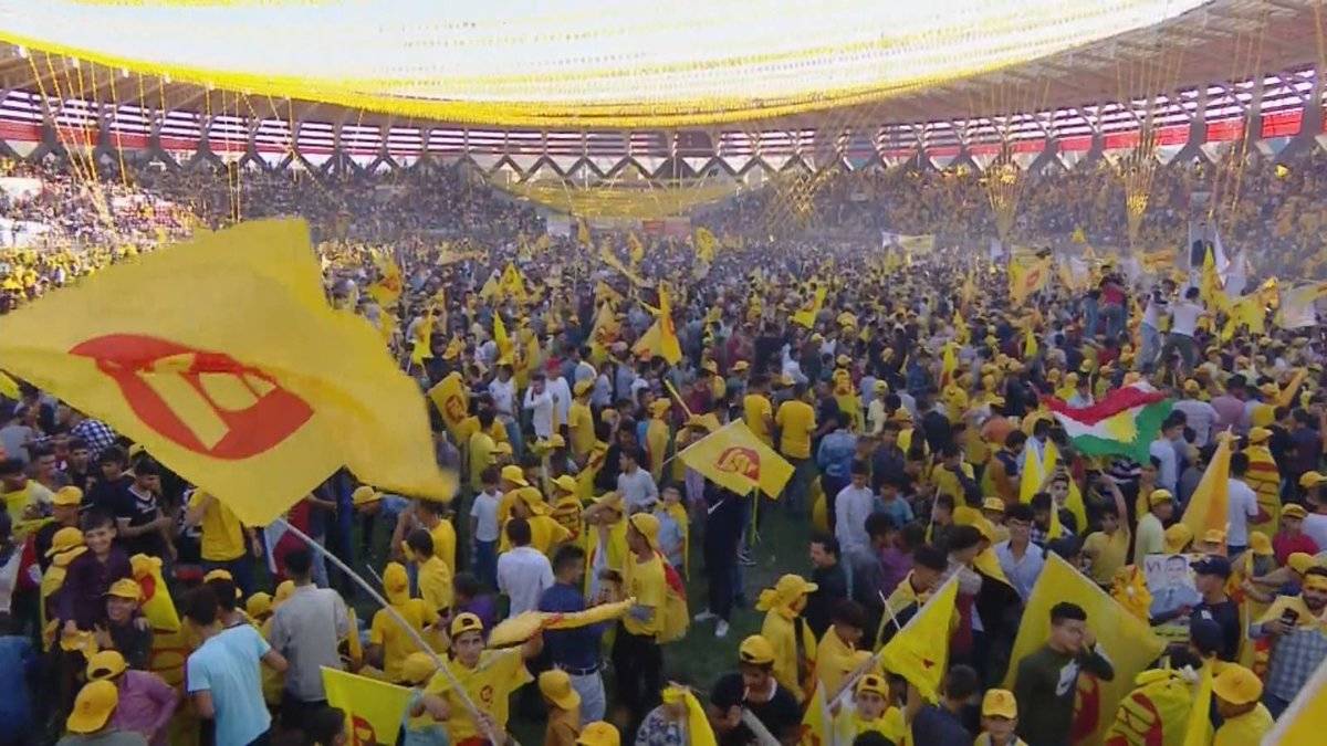 "2 ئامانج دەپێکێت"؛ پارتی بەتەمای 1 ملیۆن دەنگە